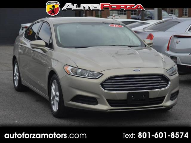 2015 Ford Fusion SE for sale in Salt Lake City, UT