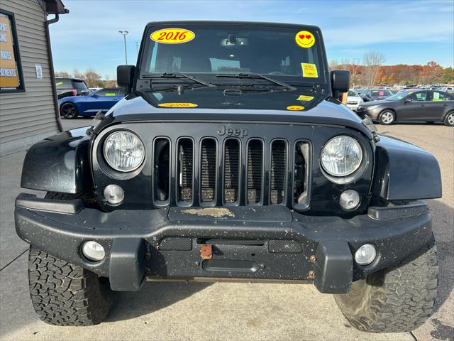 2016 Jeep Wrangler Unlimited Backcountry
