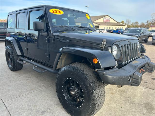 2016 Jeep Wrangler Unlimited Backcountry