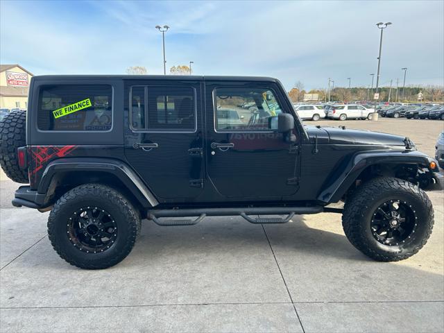 2016 Jeep Wrangler Unlimited Backcountry