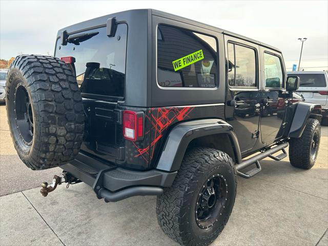 2016 Jeep Wrangler Unlimited Backcountry