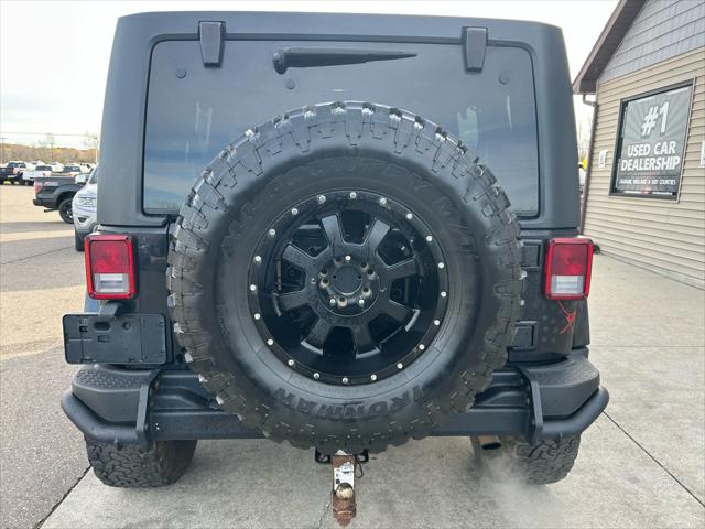 2016 Jeep Wrangler Unlimited Backcountry