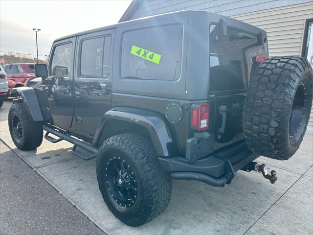 2016 Jeep Wrangler Unlimited Backcountry