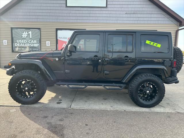 2016 Jeep Wrangler Unlimited Backcountry