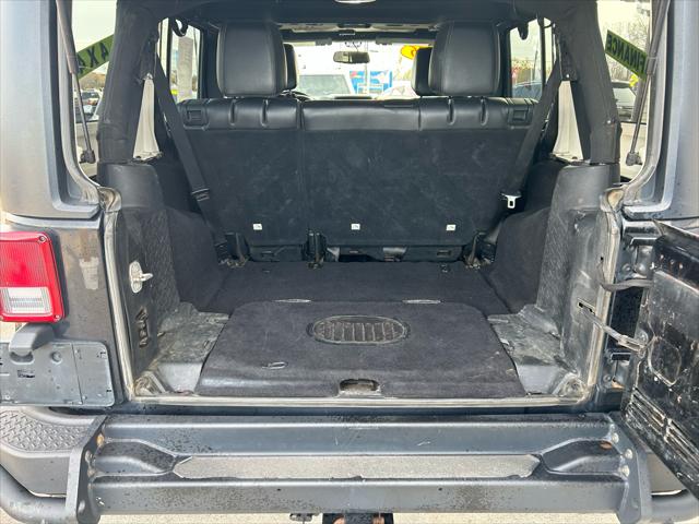 2016 Jeep Wrangler Unlimited Backcountry