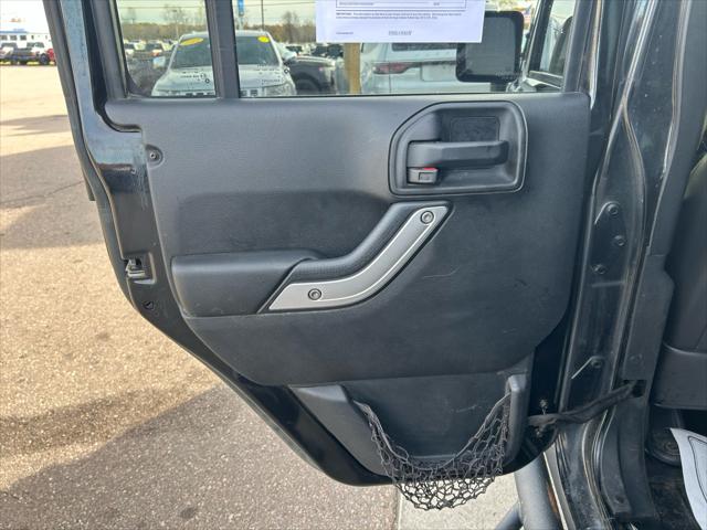 2016 Jeep Wrangler Unlimited Backcountry