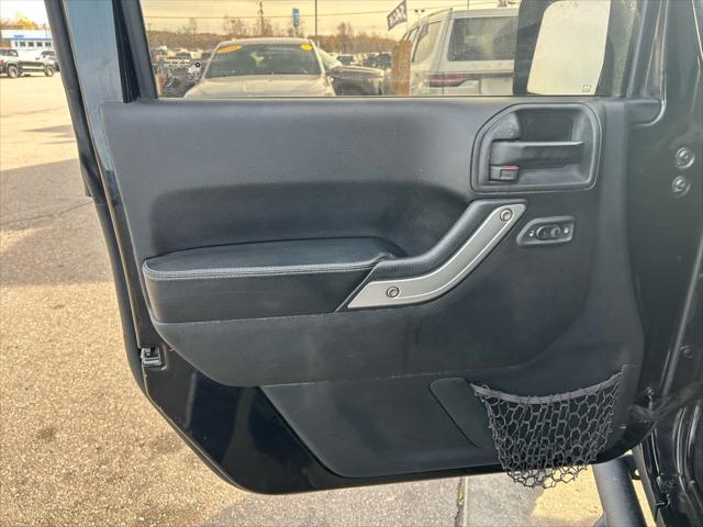 2016 Jeep Wrangler Unlimited Backcountry
