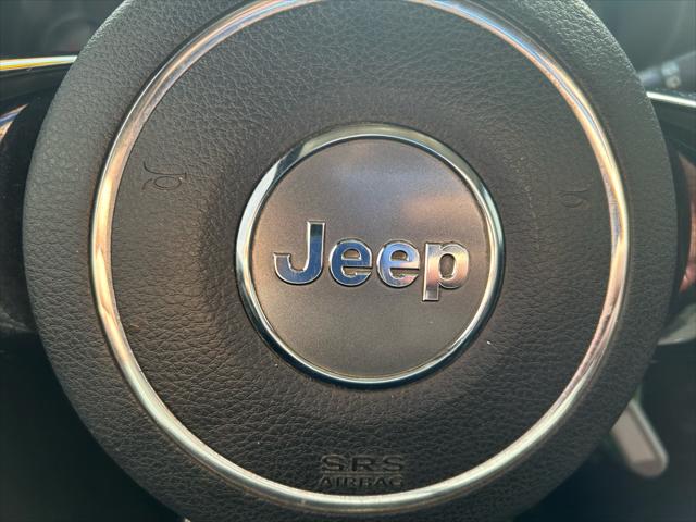 2016 Jeep Wrangler Unlimited Backcountry