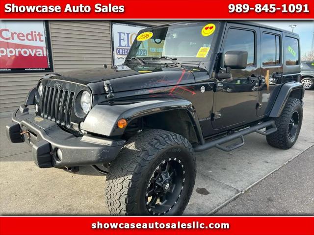 2016 Jeep Wrangler Unlimited Backcountry for sale in Chesaning, MI