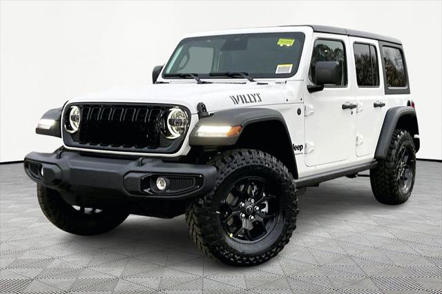 New 2026 Jeep Wrangler Willys For Sale in Millington, TN