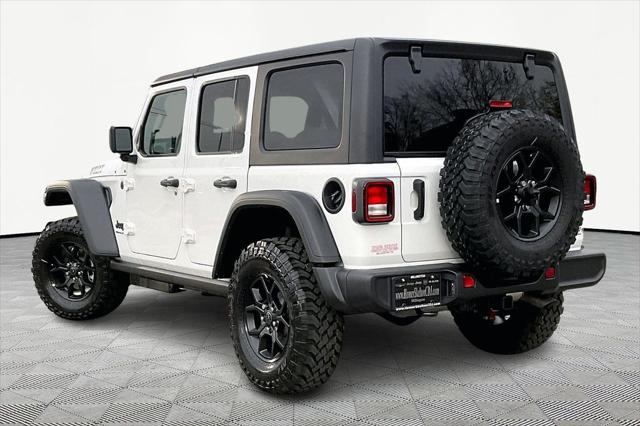 New 2026 Jeep Wrangler Willys For Sale in Millington, TN