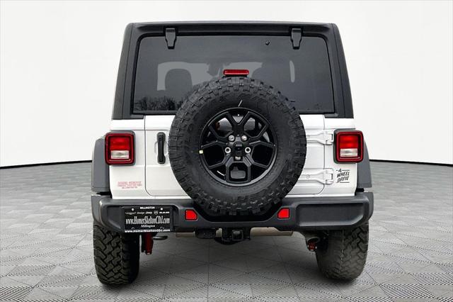 New 2026 Jeep Wrangler Willys For Sale in Millington, TN
