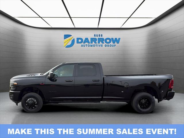 2026 Ram 3500 Laramie Crew Cab 4x4 8' Box