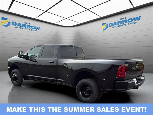 2026 Ram 3500 Laramie Crew Cab 4x4 8' Box