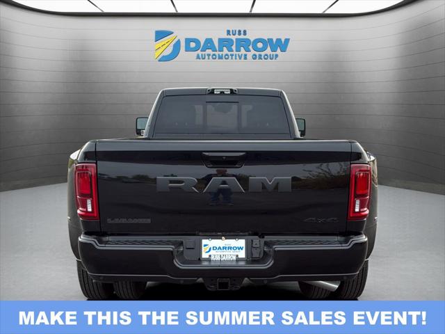 2026 Ram 3500 Laramie Crew Cab 4x4 8' Box