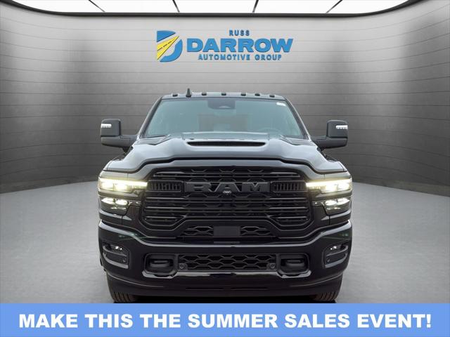 2026 Ram 3500 Laramie Crew Cab 4x4 8' Box