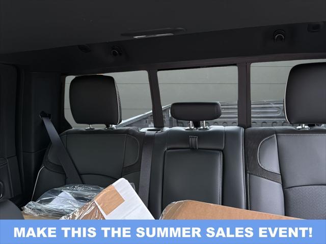 2026 Ram 3500 Laramie Crew Cab 4x4 8' Box
