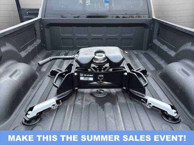 2026 Ram 3500 Laramie Crew Cab 4x4 8' Box