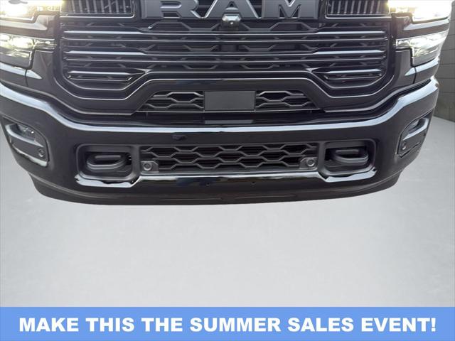 2026 Ram 3500 Laramie Crew Cab 4x4 8' Box
