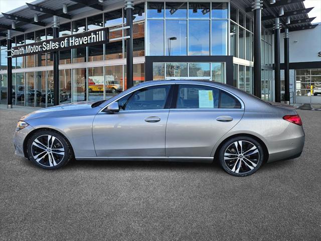 2022 Mercedes-Benz C-CLASS C 300 4MATIC Sedan