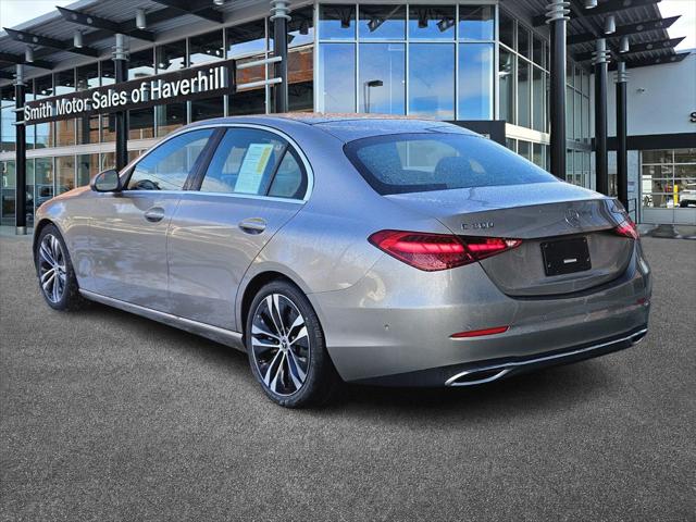 2022 Mercedes-Benz C-CLASS C 300 4MATIC Sedan