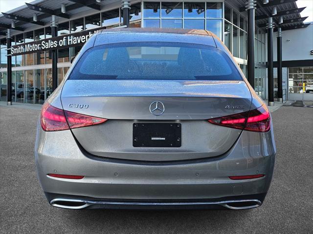 2022 Mercedes-Benz C-CLASS C 300 4MATIC Sedan