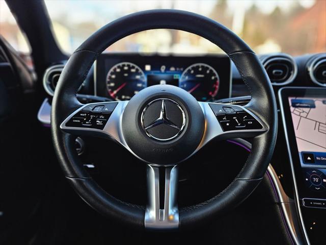 2022 Mercedes-Benz C-CLASS C 300 4MATIC Sedan