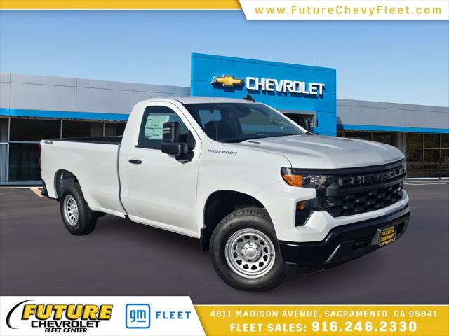 2026 Chevrolet Silverado 1500 4WD Regular Cab Long Bed WT for sale in Sacramento, CA