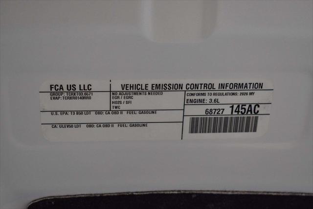2026 Chrysler Pacifica Pinnacle AWD