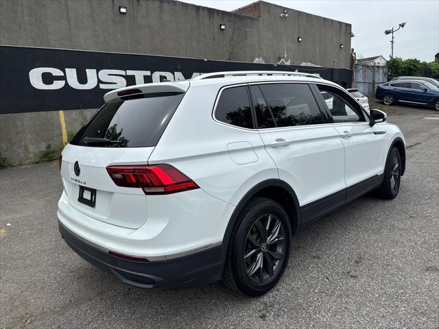 2022 Volkswagen Tiguan 2.0T SE