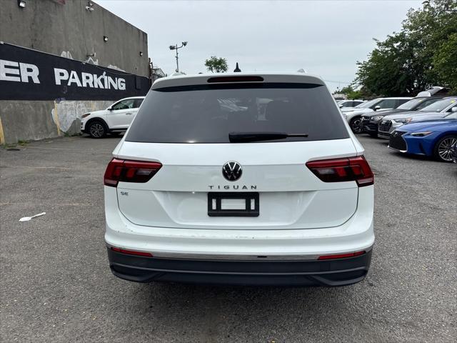 2022 Volkswagen Tiguan 2.0T SE