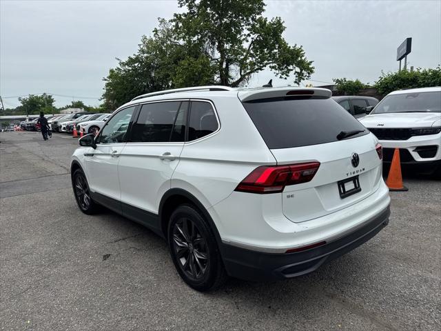 2022 Volkswagen Tiguan 2.0T SE