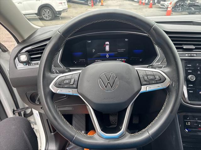 2022 Volkswagen Tiguan 2.0T SE