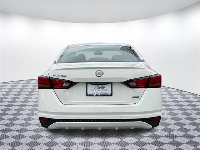 Used 2025 Nissan Altima For Sale in Bellingham, WA