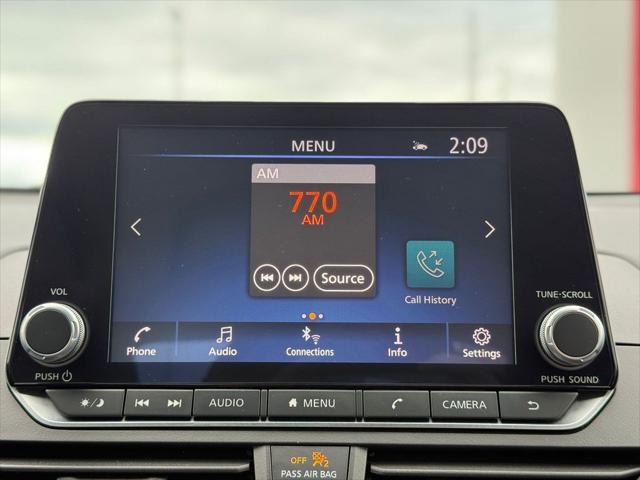 Used 2025 Nissan Altima For Sale in Bellingham, WA