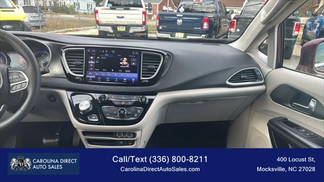 2022 Chrysler Pacifica Touring L
