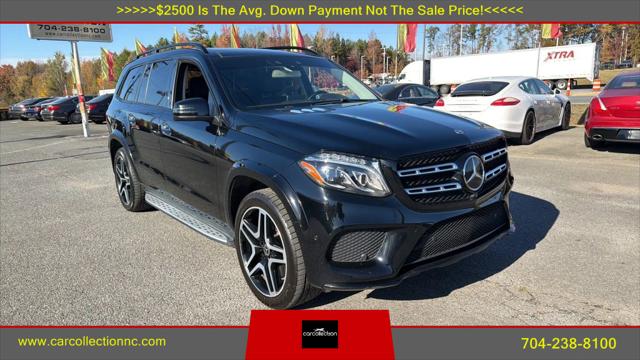 2018 Mercedes-Benz GLS GLS 550 4MATIC
