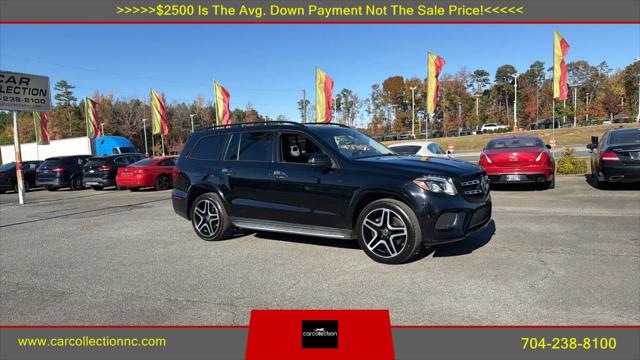 2018 Mercedes-Benz GLS GLS 550 4MATIC