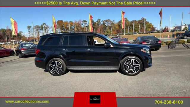 2018 Mercedes-Benz GLS GLS 550 4MATIC