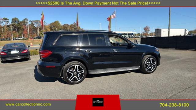 2018 Mercedes-Benz GLS GLS 550 4MATIC