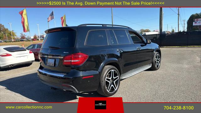 2018 Mercedes-Benz GLS GLS 550 4MATIC