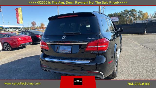 2018 Mercedes-Benz GLS GLS 550 4MATIC