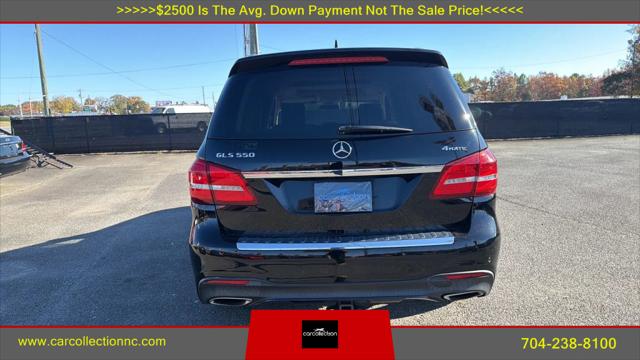 2018 Mercedes-Benz GLS GLS 550 4MATIC