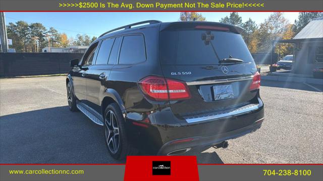 2018 Mercedes-Benz GLS GLS 550 4MATIC