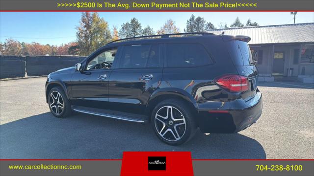 2018 Mercedes-Benz GLS GLS 550 4MATIC