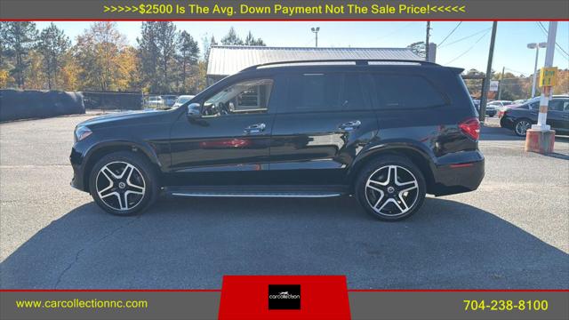 2018 Mercedes-Benz GLS GLS 550 4MATIC