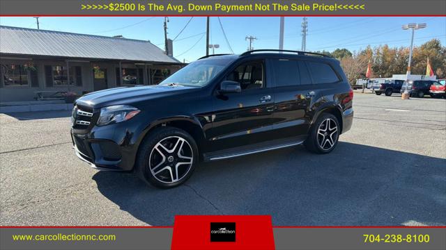 2018 Mercedes-Benz GLS GLS 550 4MATIC