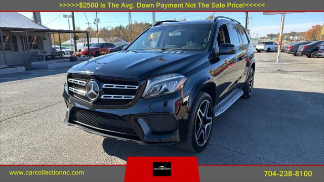 2018 Mercedes-Benz GLS GLS 550 4MATIC