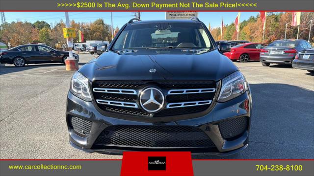 2018 Mercedes-Benz GLS GLS 550 4MATIC