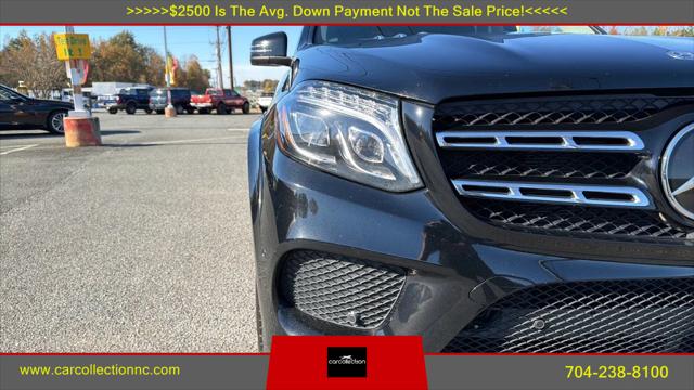 2018 Mercedes-Benz GLS GLS 550 4MATIC